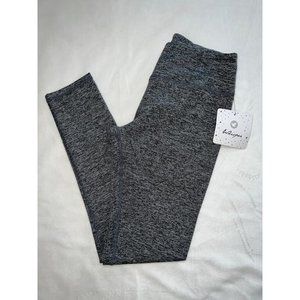 NWT Whisper Grey Stripe Sierra Leggings Size Small